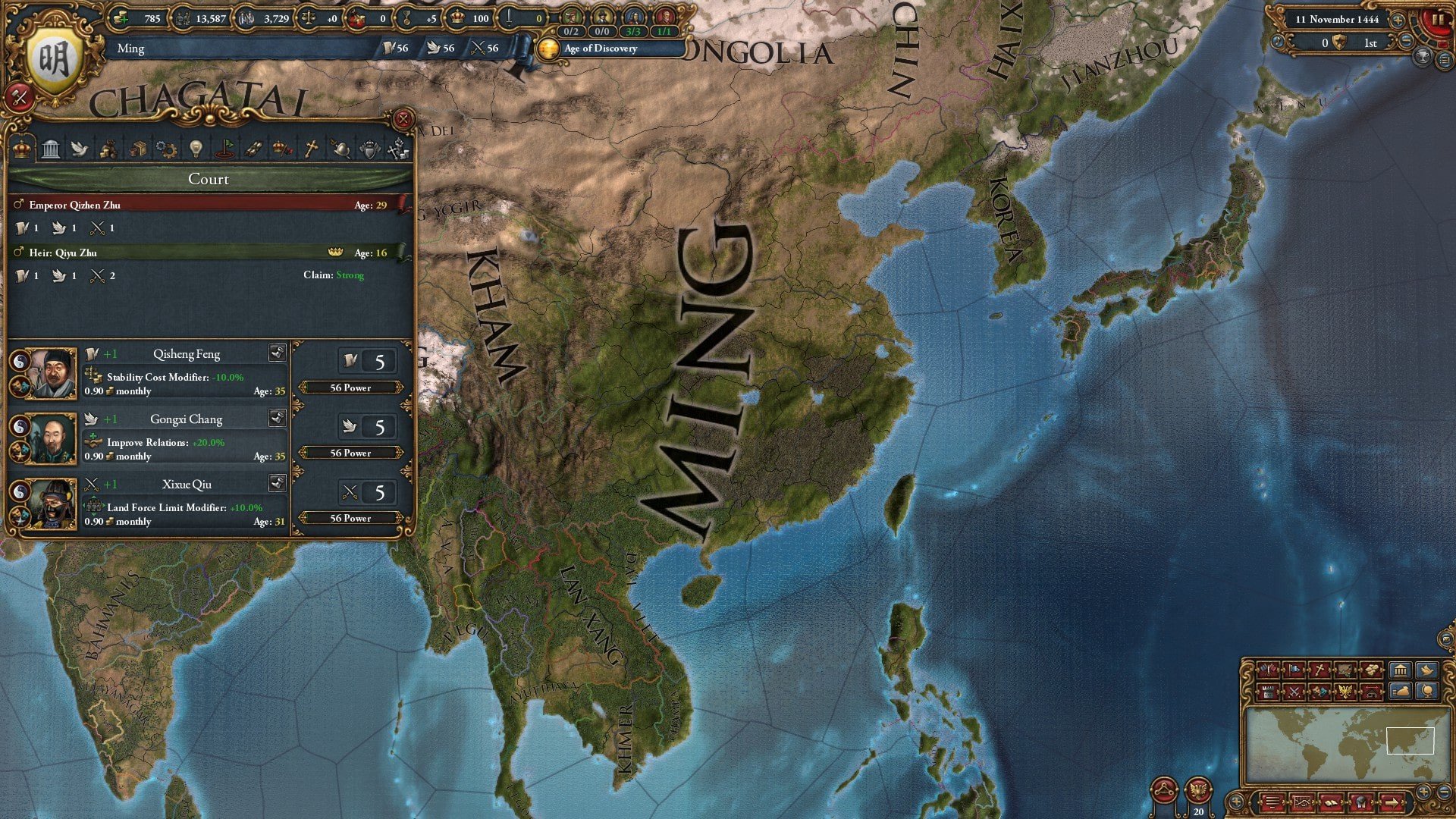 Europa Universalis IV screenshot 2